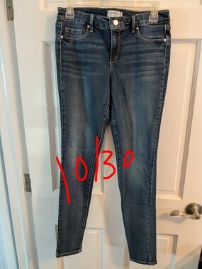 Jessica Simpson Dark Wash Skinny Jeans